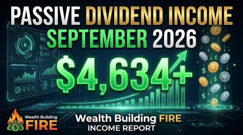 Passive Dividend Income September 2026